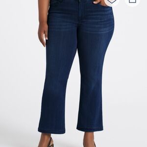 Revelry Women's Flare Jeans in Deep Blue